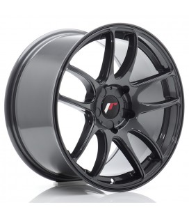 JR Wheels JR29 17x9 ET20-38 5H BLANK Hyper Gray