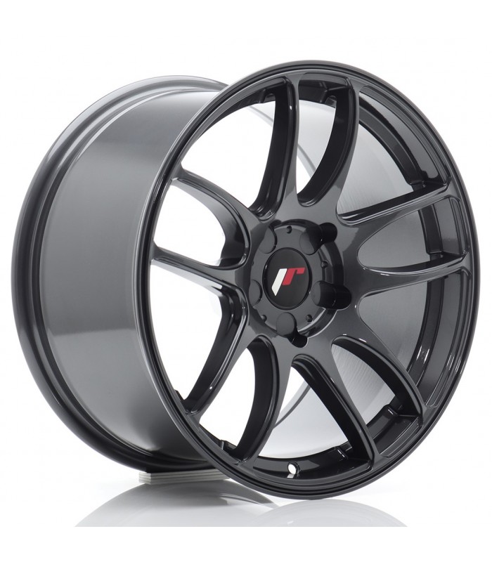 JR Wheels JR29 17x9 ET20-38 5H BLANK Hyper Gray