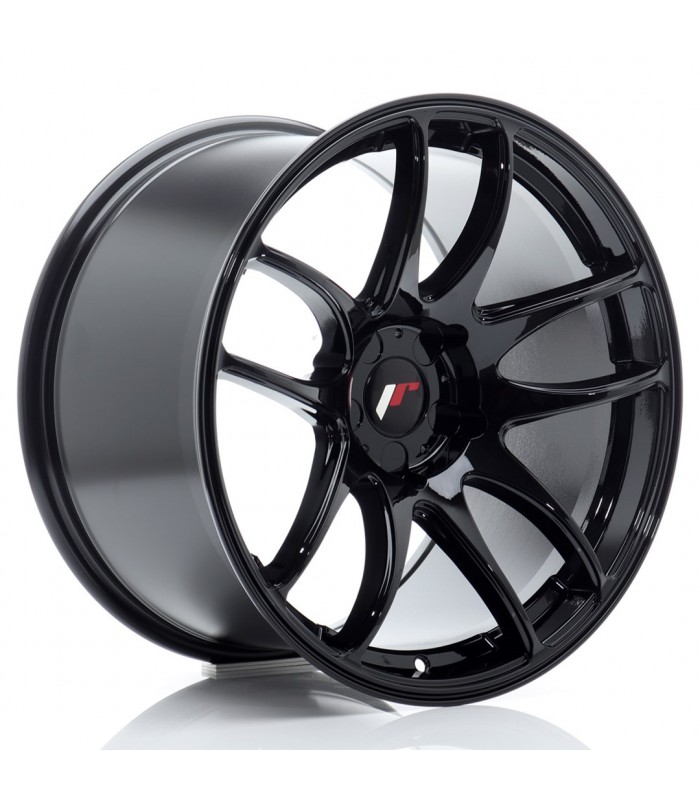JR Wheels JR29 18x10,5 ET15-28 5H BLANK Gloss Black