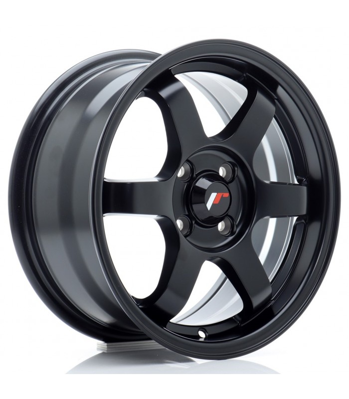 JR Wheels JR3 15x7 ET25 4x100 Matt Black