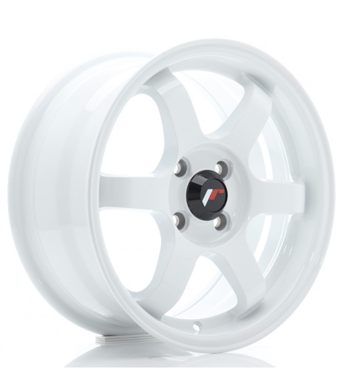 JR Wheels JR3 15x7 ET25 4x100 White