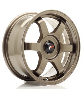 JR Wheels JR3 15x7 ET25-42 BLANK Bronze