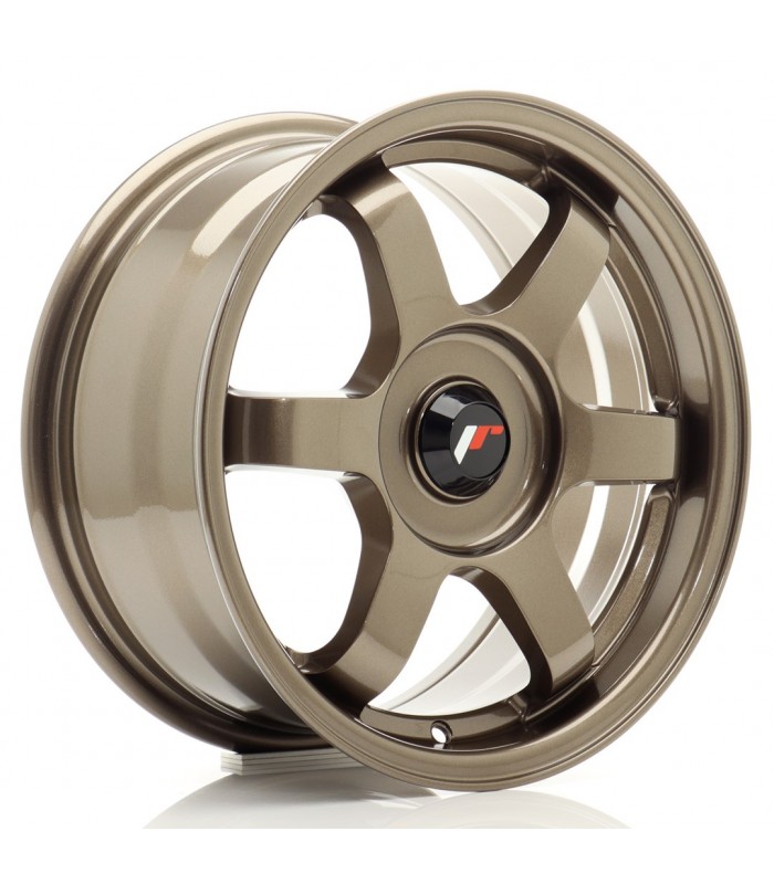 JR Wheels JR3 15x7 ET25-42 BLANK Bronze
