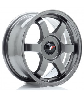 JR Wheels JR3 15x7 ET25-42 BLANK Gun Metal