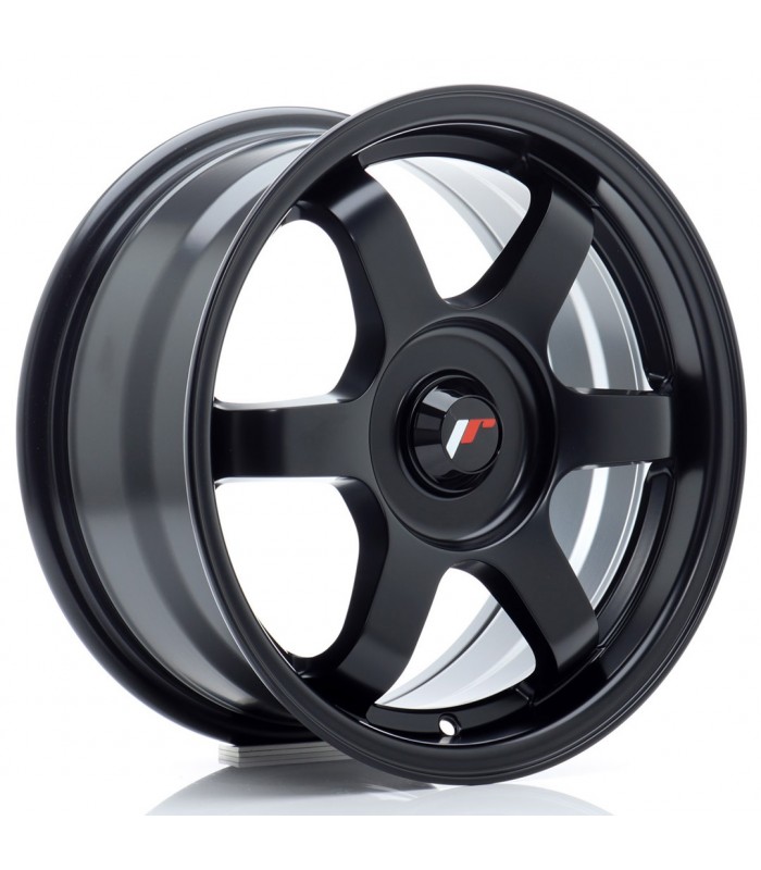 JR Wheels JR3 15x7 ET25-42 BLANK Matt Black