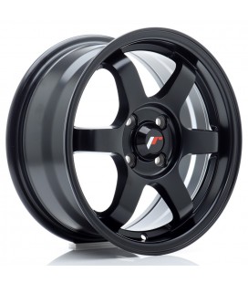 JR Wheels JR3 15x7 ET40 4x114,3 Matt Black