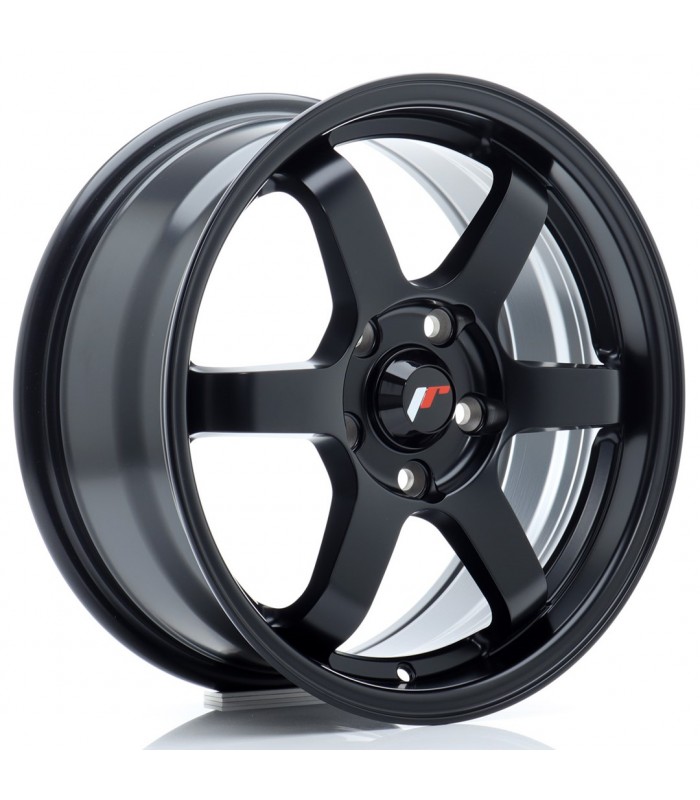 JR Wheels JR3 16x7 ET25 4x100 Matt Black
