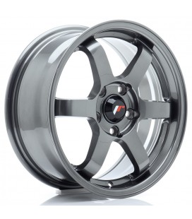 JR Wheels JR3 16x7 ET40 5x100 Gun Metal