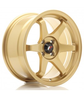 JR Wheels JR3 16x8 ET25 4x100 Gold