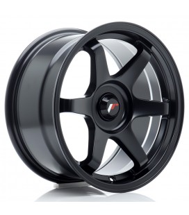 JR Wheels JR3 16x8 ET25 BLANK Matt Black