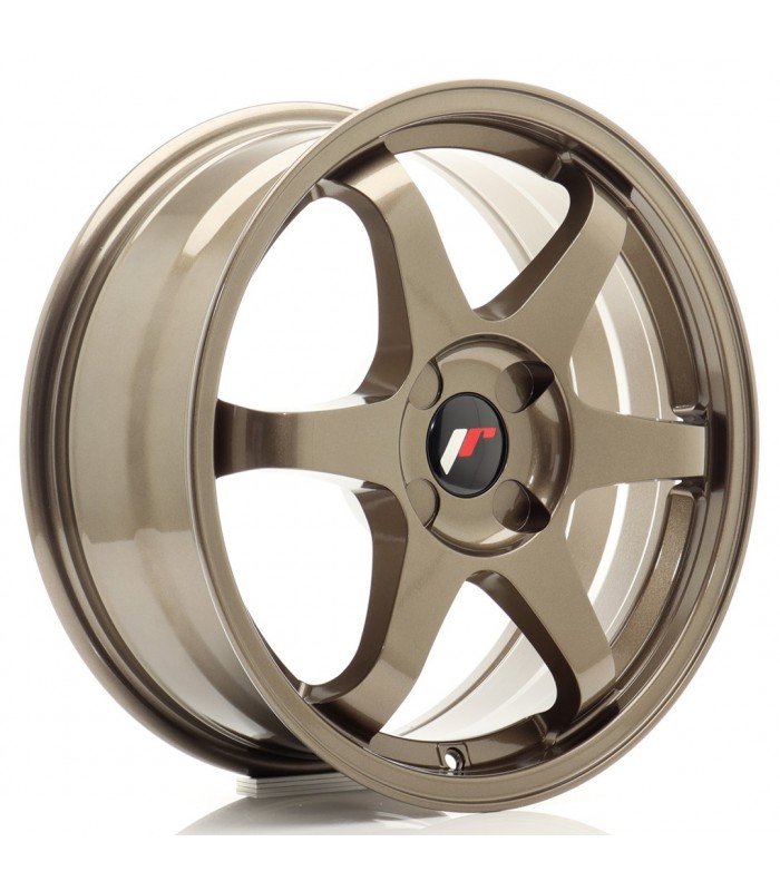 JR Wheels JR3 17x7 ET20-42 4H BLANK Bronze