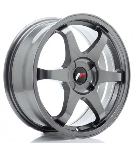 JR Wheels JR3 17x7 ET20-42 4H BLANK Gun Metal