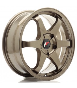 JR Wheels JR3 17x7 ET20-42 5H BLANK Bronze