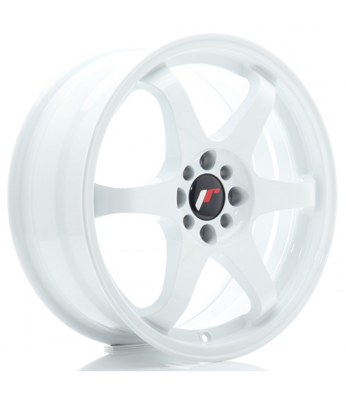 JR Wheels JR3 17x7 ET25 4x100/108 White