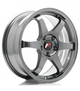 JR Wheels JR3 17x7 ET40 5x100 Gun Metal