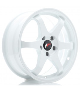 JR Wheels JR3 17x7 ET40 5x114,3 White