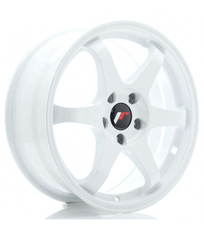JR Wheels JR3 17x7 ET40 5x114,3 White