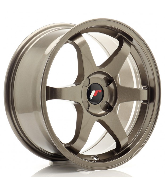 JR Wheels JR3 17x8 ET20-35 4H BLANK Bronze
