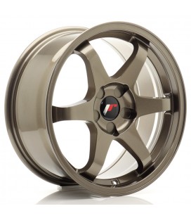 JR Wheels JR3 17x8 ET20-35 5H BLANK Bronze