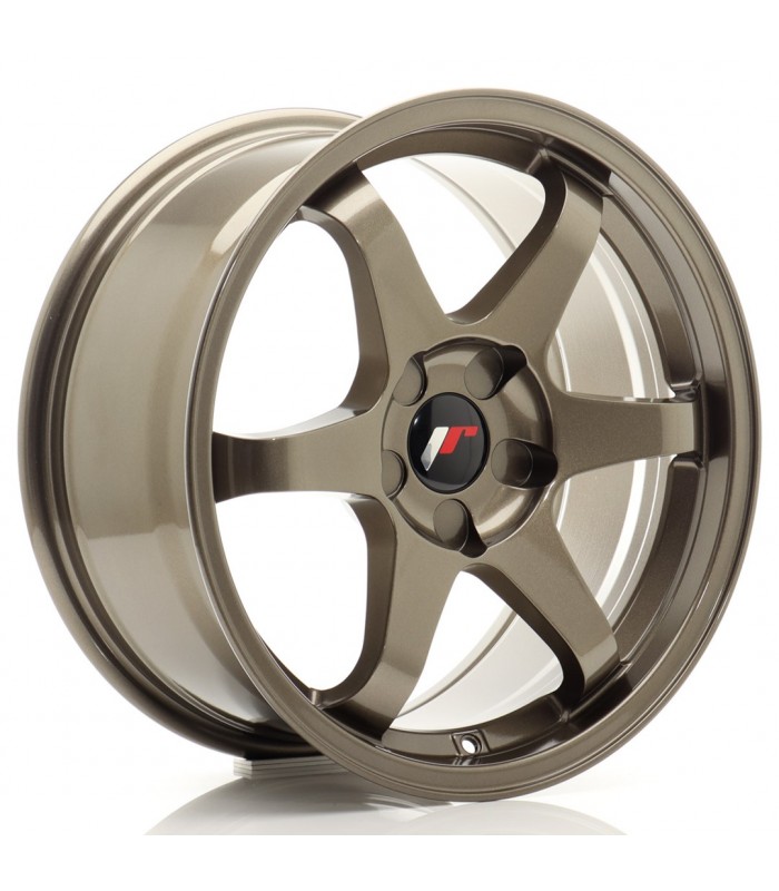 JR Wheels JR3 17x8 ET20-35 5H BLANK Bronze