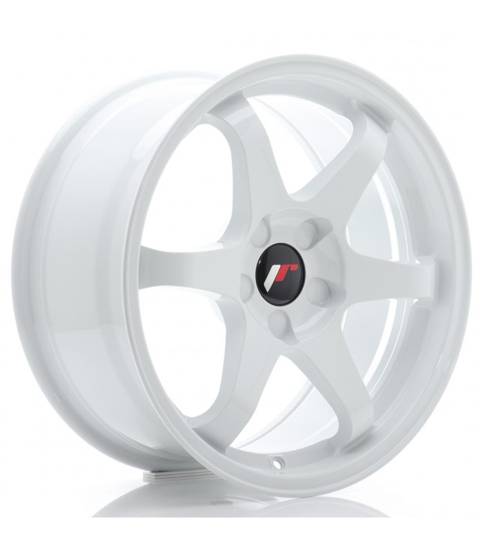 JR Wheels JR3 17x8 ET20-35 5H BLANK White