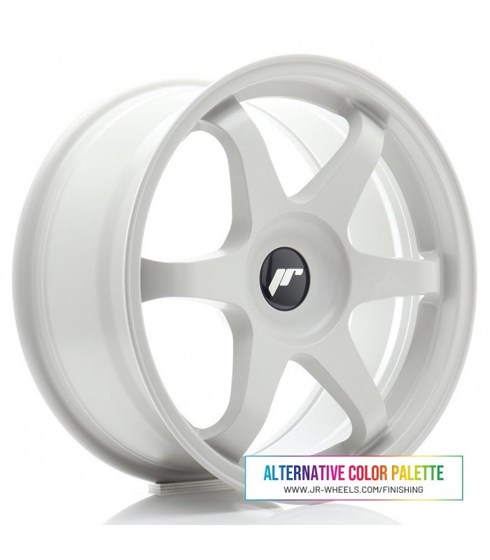 JR Wheels JR3 17x8 ET20-35 BLANK Custom Finish