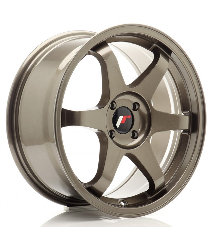 JR Wheels JR3 17x8 ET35 4x100 Bronze