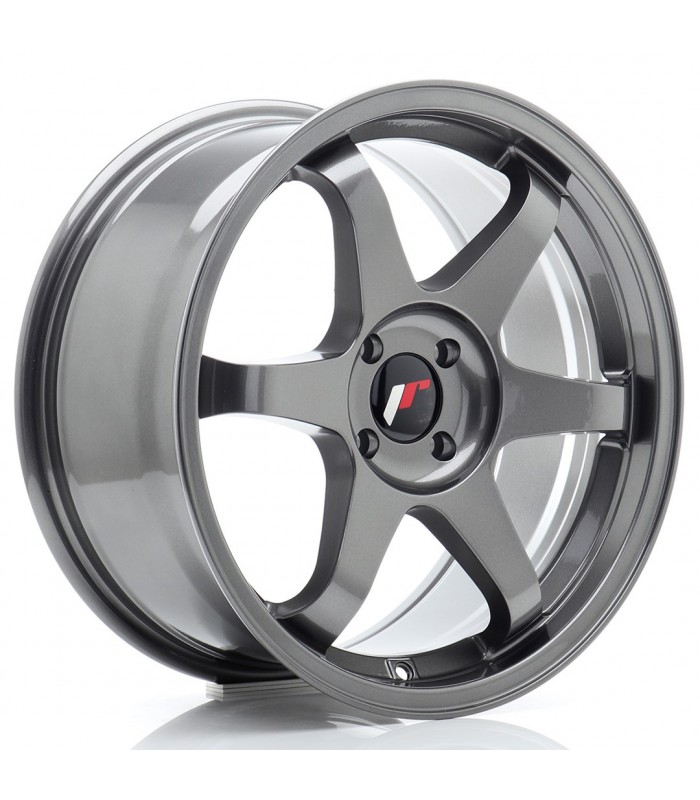 JR Wheels JR3 17x8 ET35 4x114,3 Gun Metal