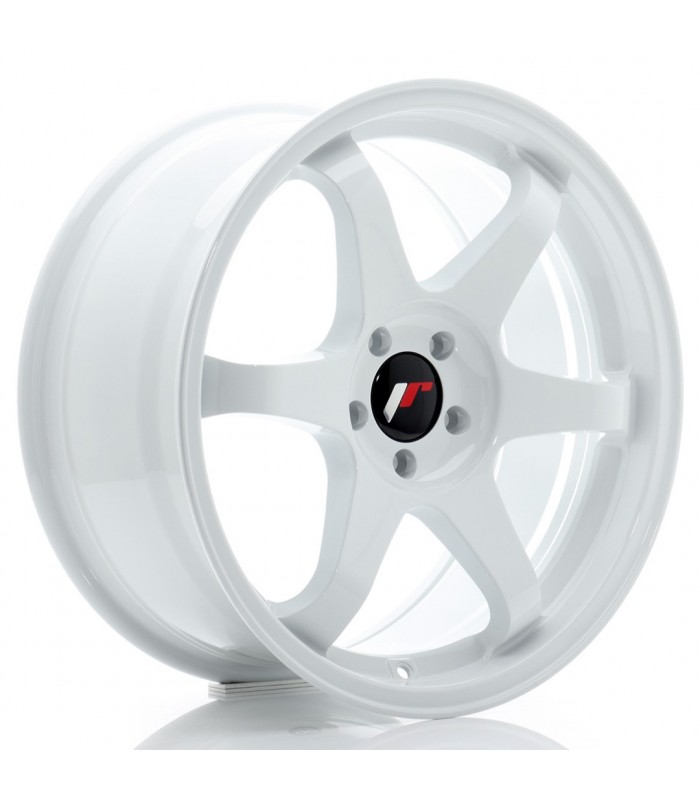 JR Wheels JR3 17x8 ET35 4x114,3 White