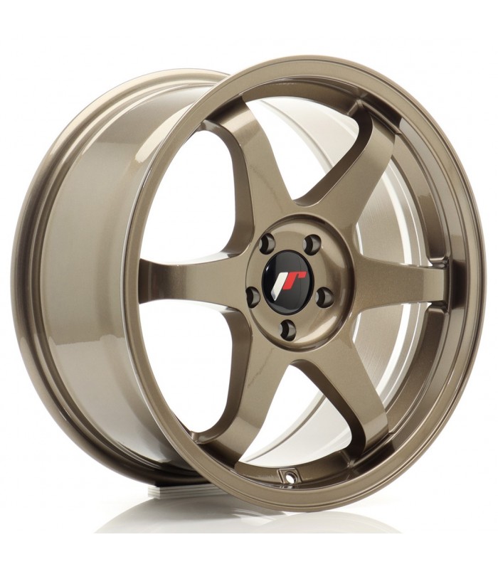 JR Wheels JR3 17x8 ET35 5x100 Bronze