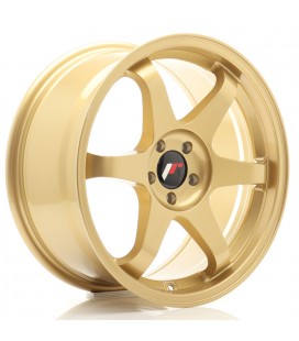JR Wheels JR3 17x8 ET35 5x100 Gold