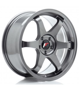 JR Wheels JR3 17x8 ET35 5x100 Gun Metal
