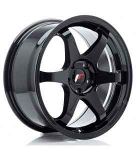 JR Wheels JR3 17x8 ET35 5x114,3 Gloss Black