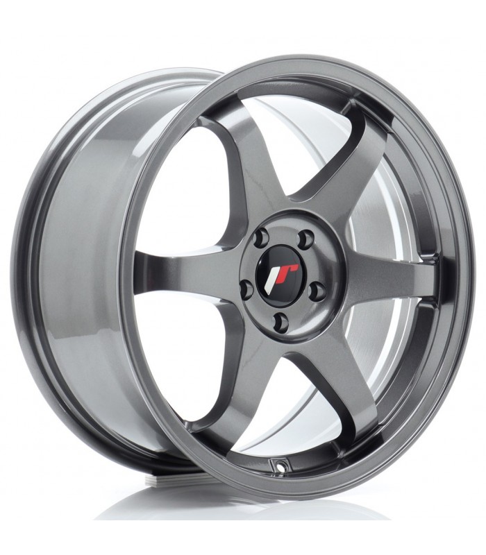 JR Wheels JR3 17x8 ET35 5x114,3 Gun Metal