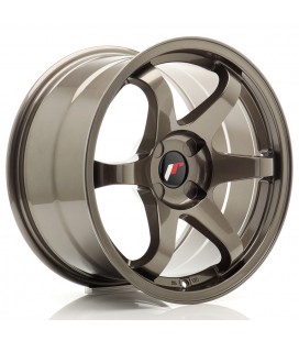 JR Wheels JR3 17x9 ET20-35 4H BLANK Bronze