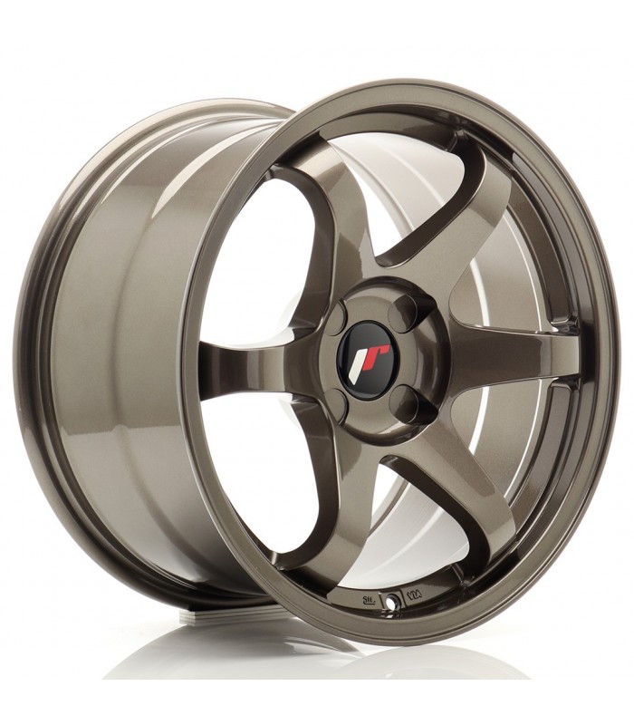 JR Wheels JR3 17x9 ET20-35 4H BLANK Bronze