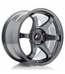 JR Wheels JR3 17x9 ET20-35 4H BLANK Gun Metal