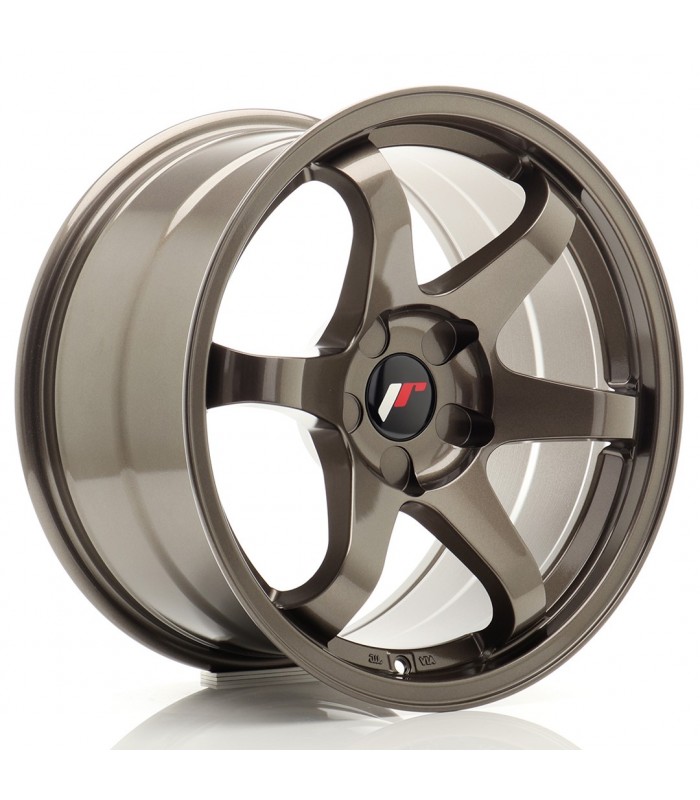 JR Wheels JR3 17x9 ET20-35 5H BLANK Bronze