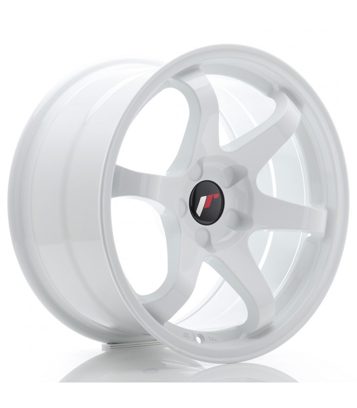 JR Wheels JR3 17x9 ET20-35 5H BLANK White