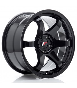 JR Wheels JR3 17x9 ET35 5x114,3 Gloss Black