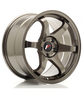 JR Wheels JR3 17x9 ET35 5x120 Bronze
