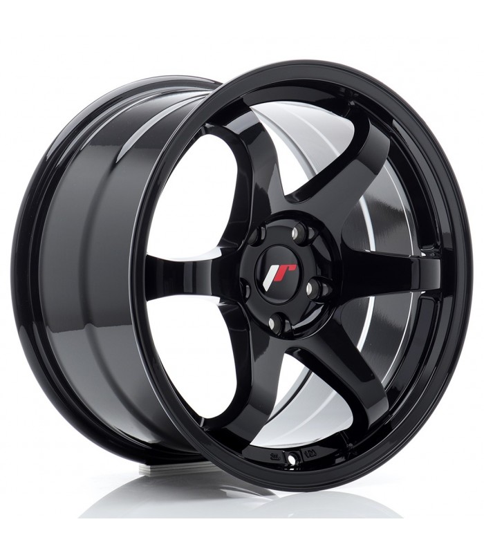 JR Wheels JR3 17x9 ET35 5x120 Gloss Black