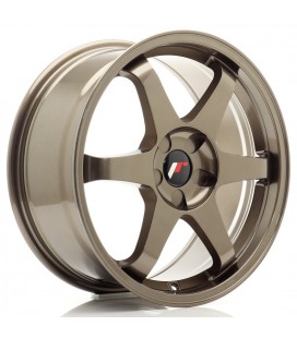 JR Wheels JR3 18x8 ET20-45 5H BLANK Bronze