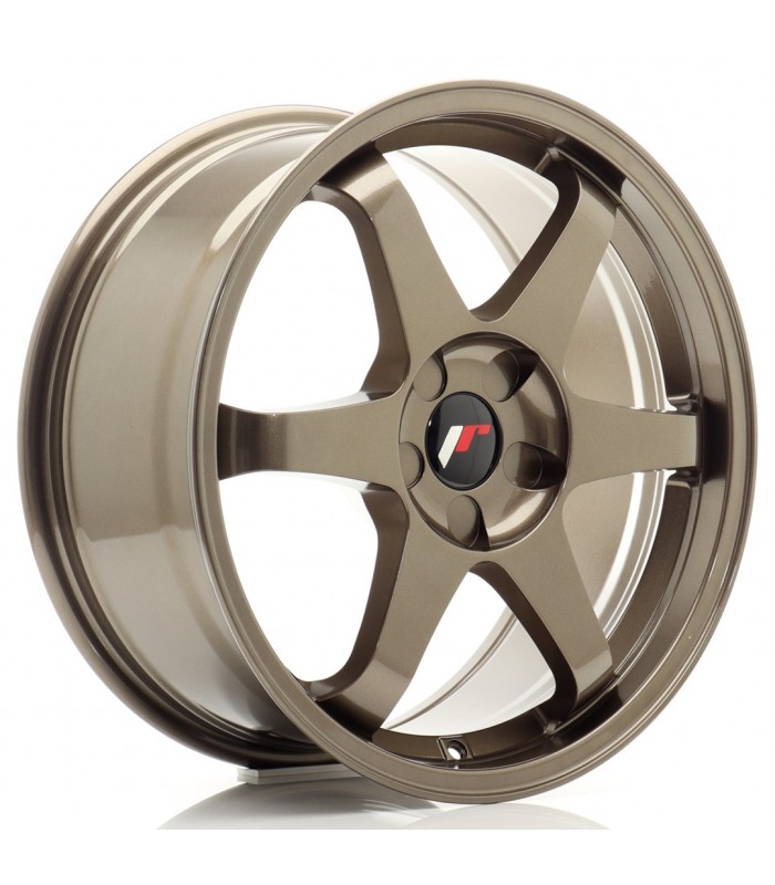 JR Wheels JR3 18x8 ET20-45 5H BLANK Bronze