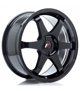 JR Wheels JR3 18x8 ET20-45 5H BLANK Gloss Black
