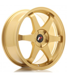 JR Wheels JR3 18x8 ET20-45 5H BLANK Gold