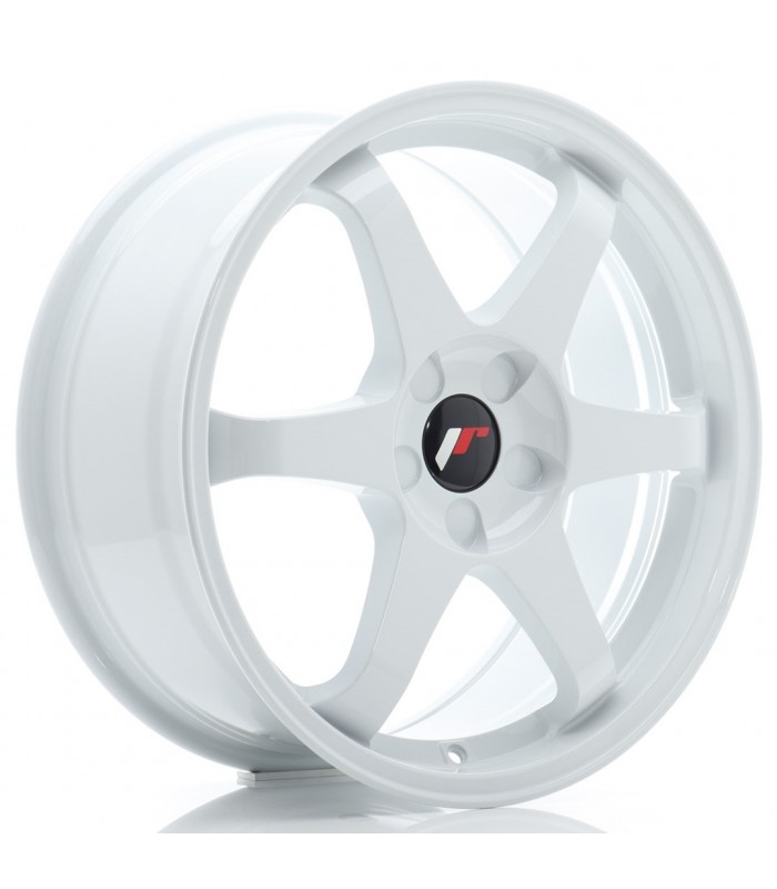 JR Wheels JR3 18x8 ET20-45 5H BLANK White