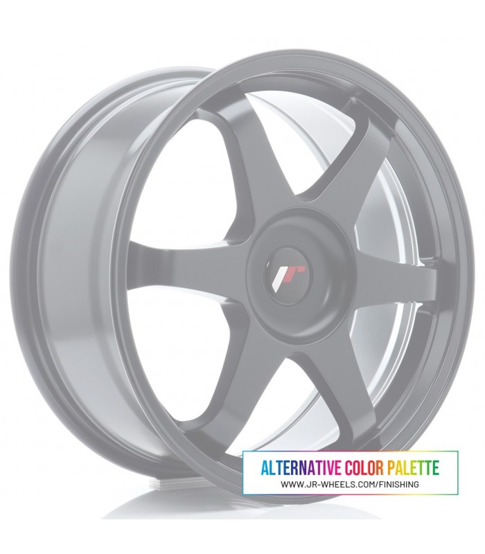 JR Wheels JR3 18x8 ET20-45 BLANK Custom Finish
