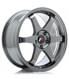 JR Wheels JR3 18x8 ET40 5x112 Gun Metal