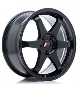 JR Wheels JR3 18x8 ET40 5x112 Matt Black